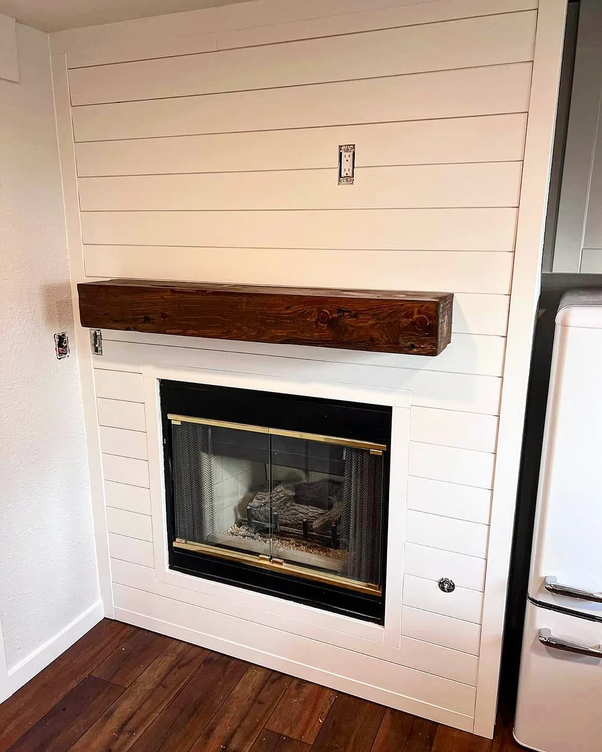 custom finish carpentry project by BK Construction