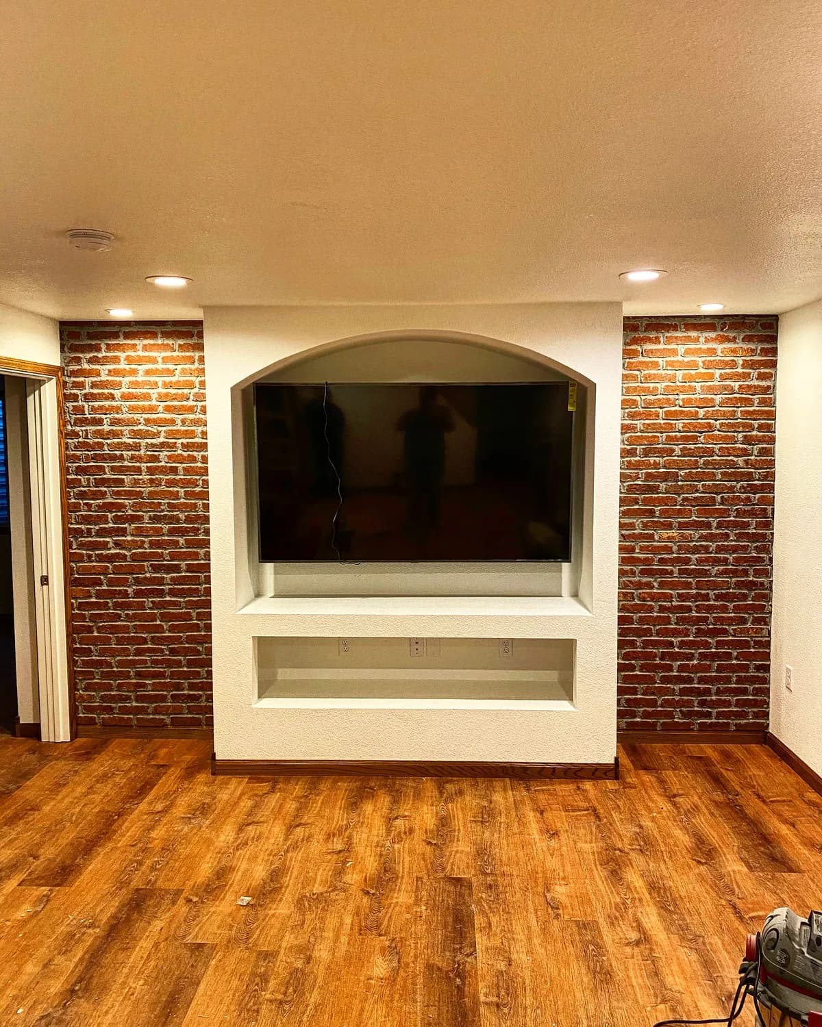 custom finish carpentry project by BK Construction