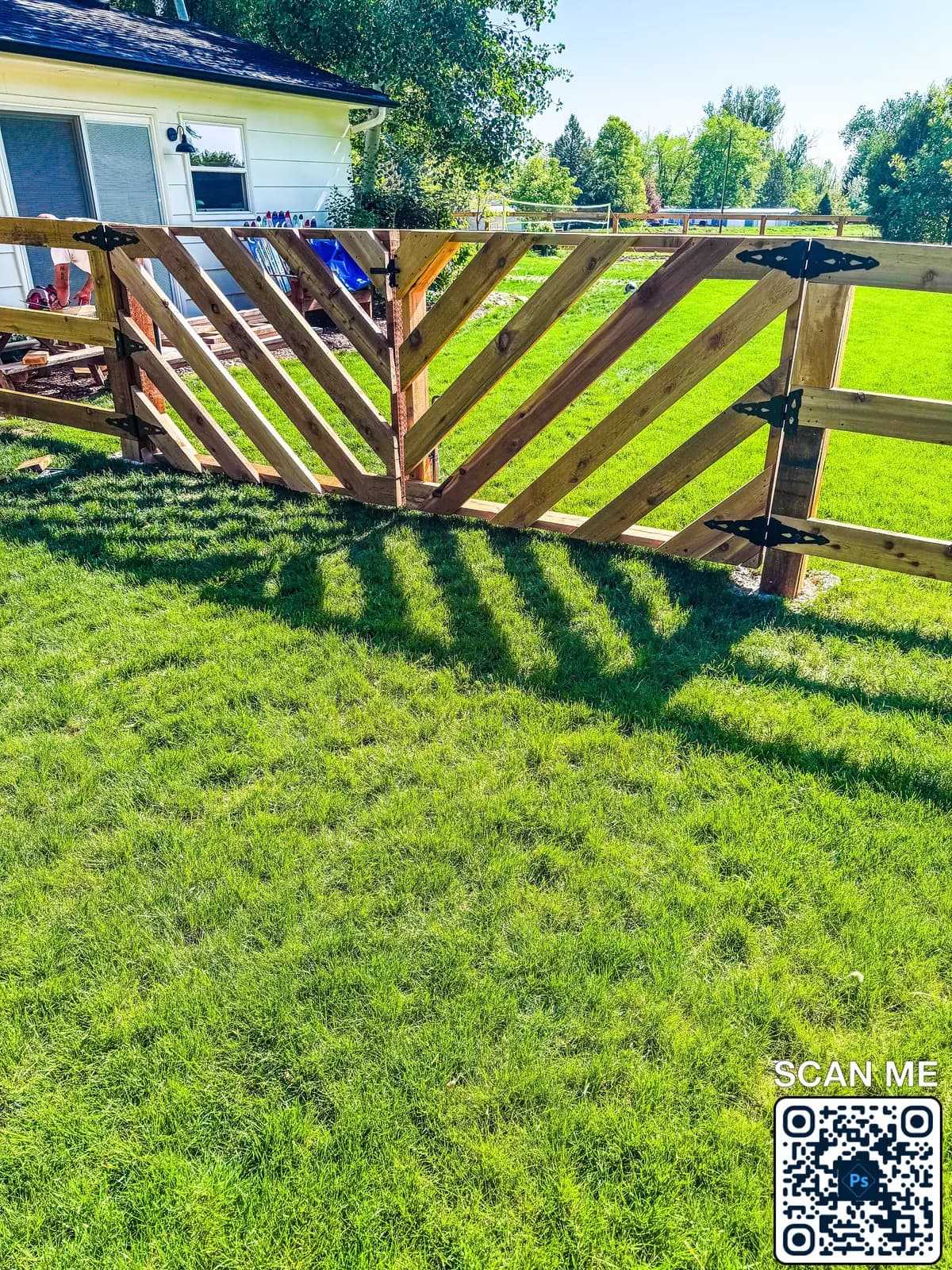 fences sheds project by BK Construction