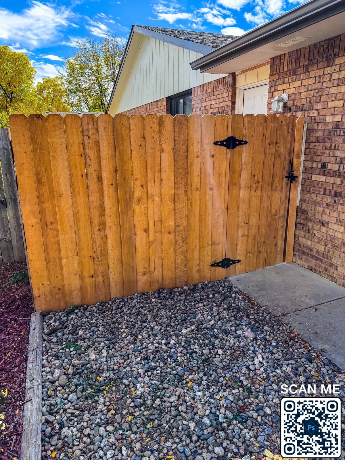 fences sheds project by BK Construction