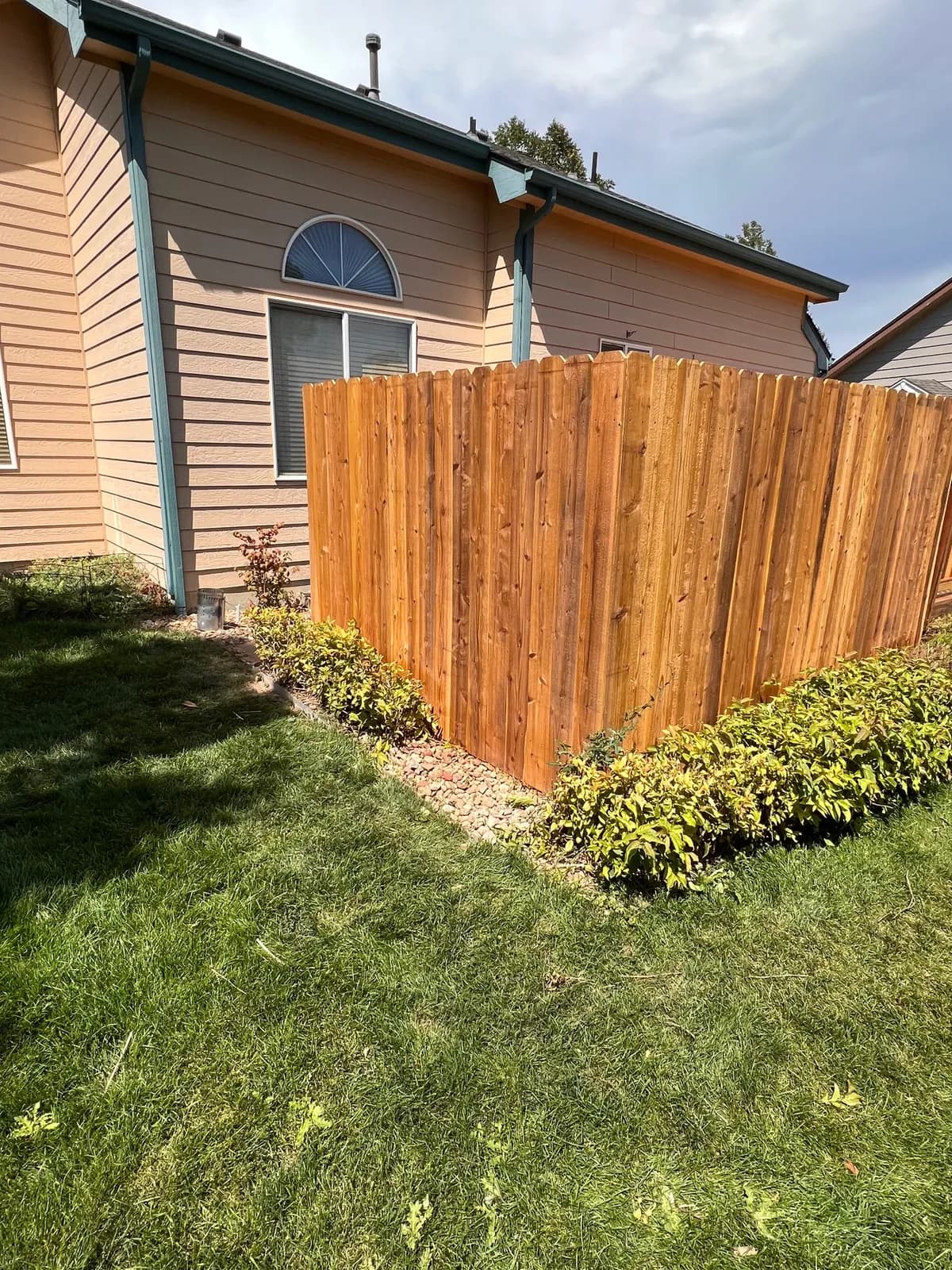 fences sheds project by BK Construction