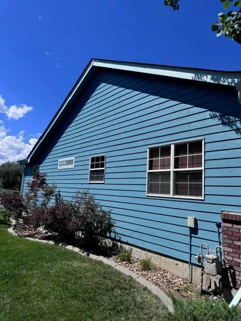 siding exterior project by BK Construction