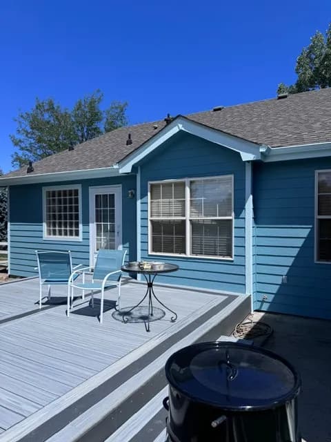 siding exterior project by BK Construction