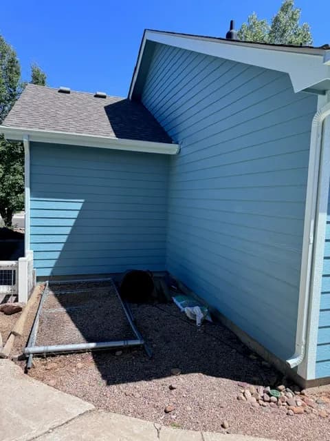 siding exterior project by BK Construction