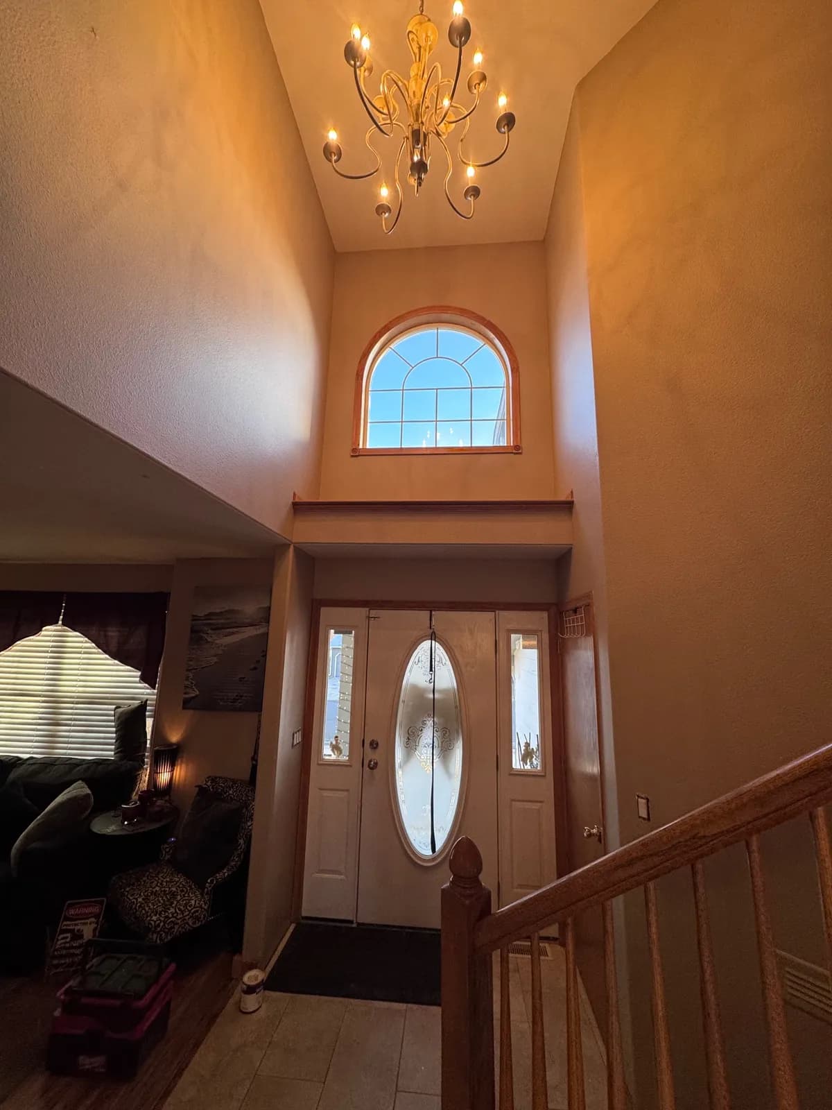 interior painting project by BK Construction