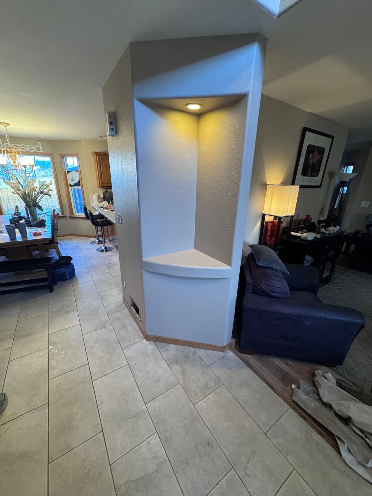 interior painting project by BK Construction